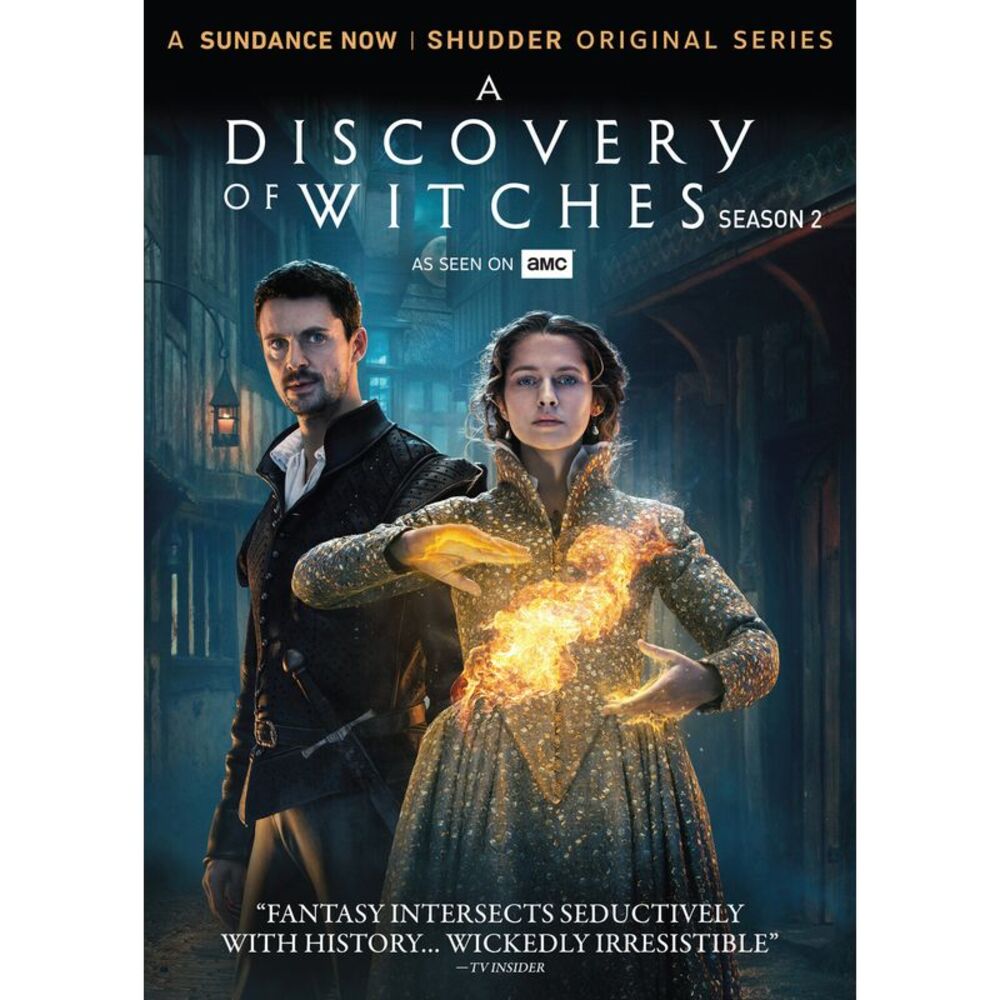 A Discovery of Witches: Series 2  DVD